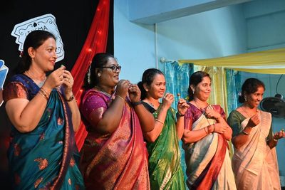 Bollywood-themed Teachers’ Day celebration photo 9